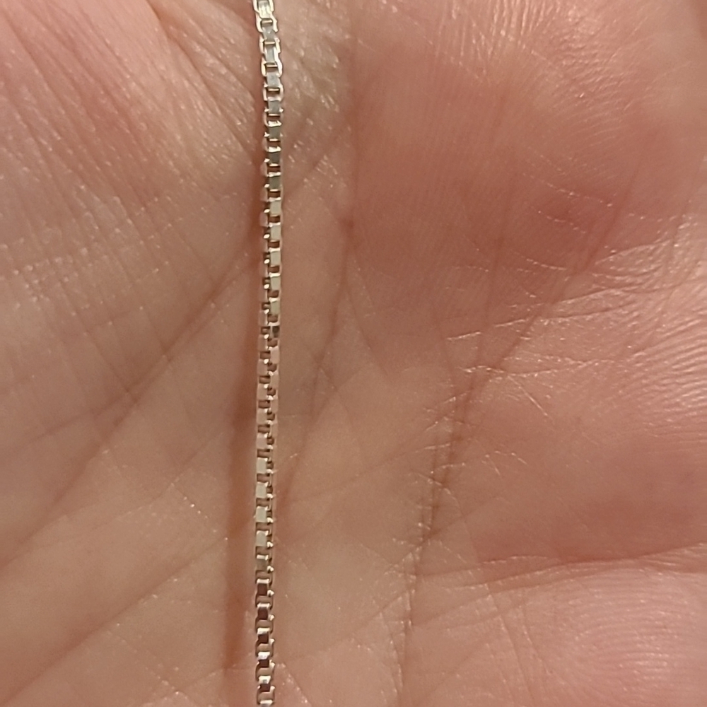Wings heart sterling silver necklace - Picture 3 of 4